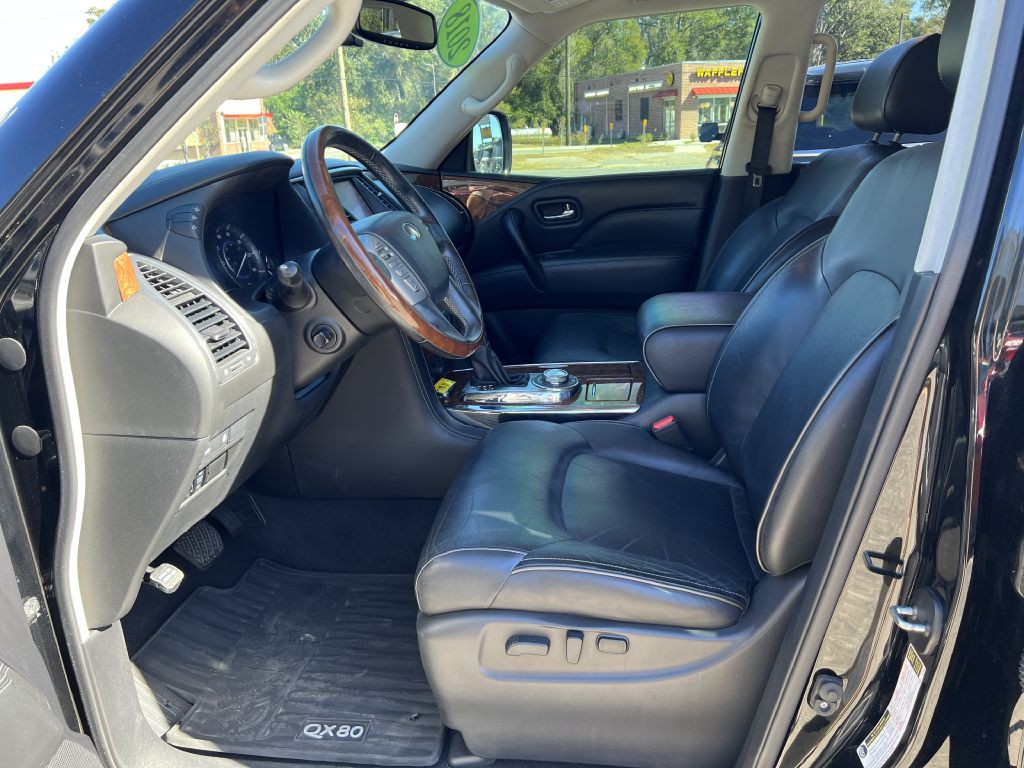 2018 INFINITI QX80 Image 9