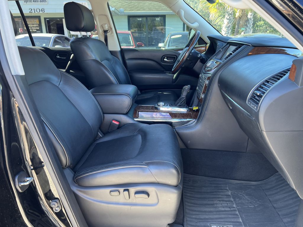2018 INFINITI QX80 Image 10