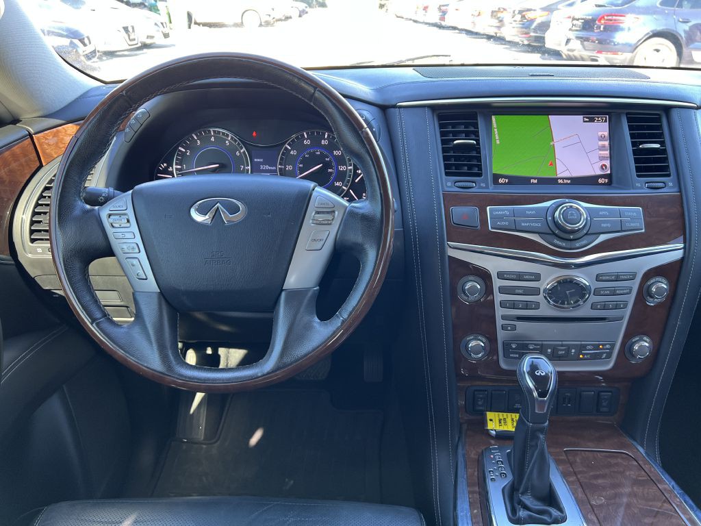 2018 INFINITI QX80 Image 15