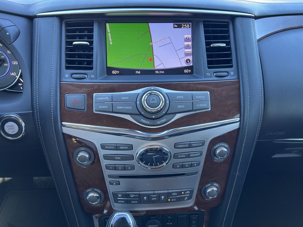 2018 INFINITI QX80 Image 17