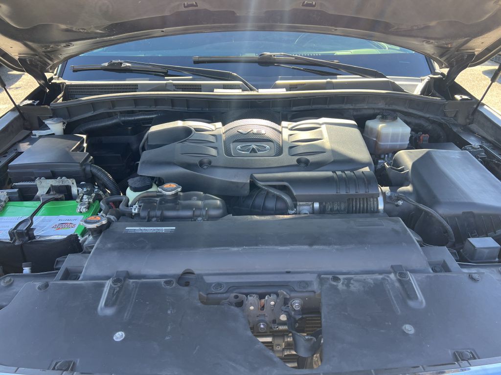 2018 INFINITI QX80 Image 19