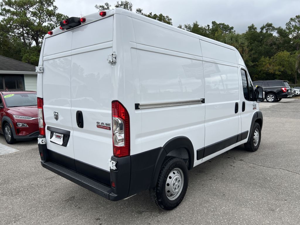 2019 RAM Promaster Image 5