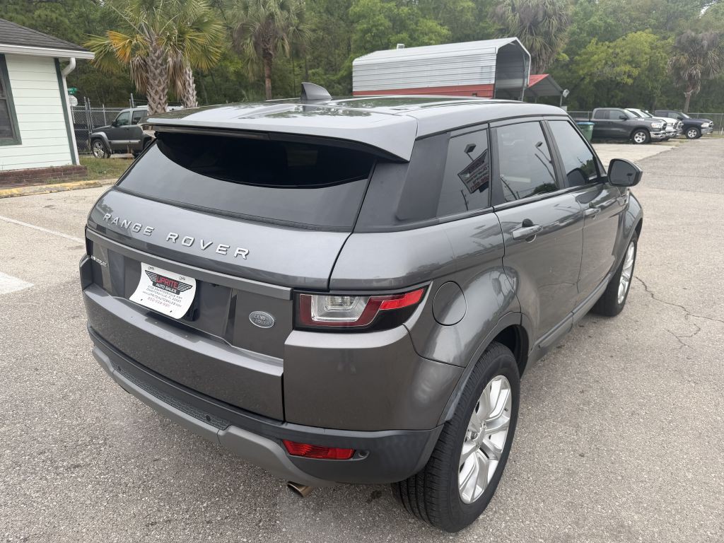 2017 Land Rover Range Rover Evoque Image 5
