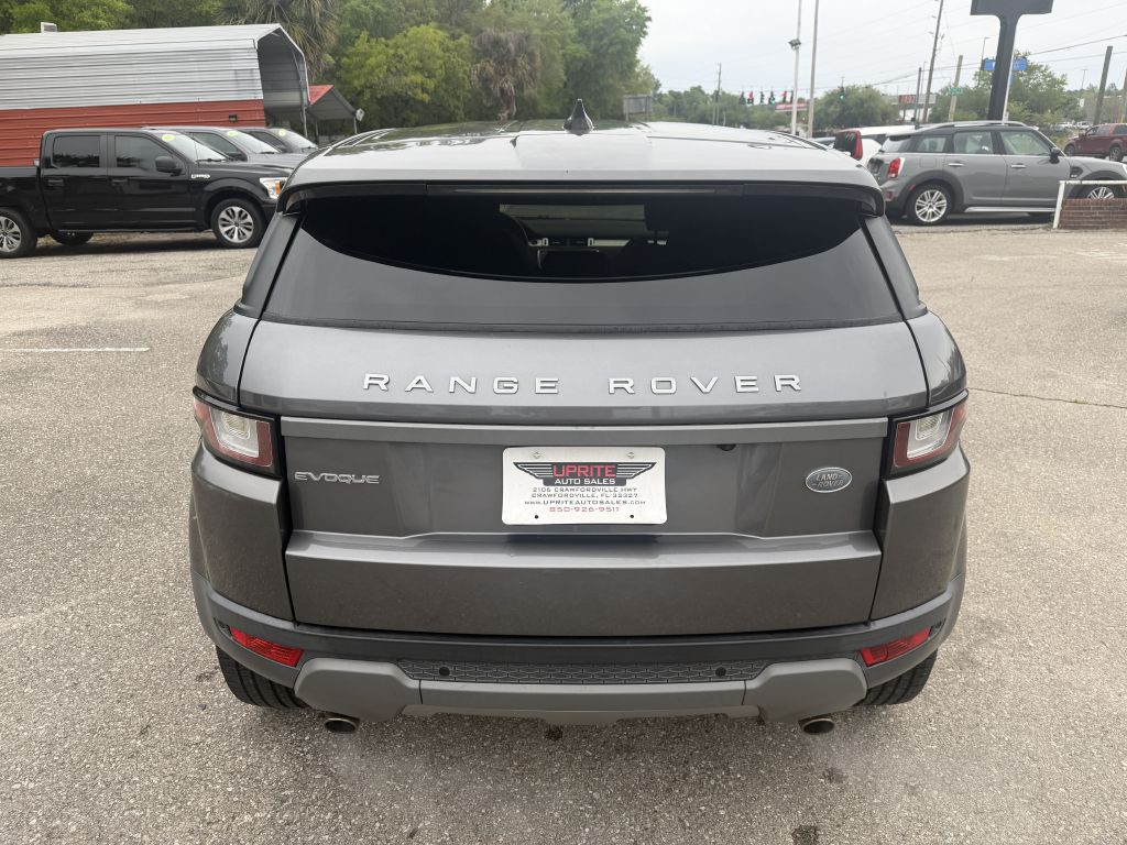 2017 Land Rover Range Rover Evoque Image 6