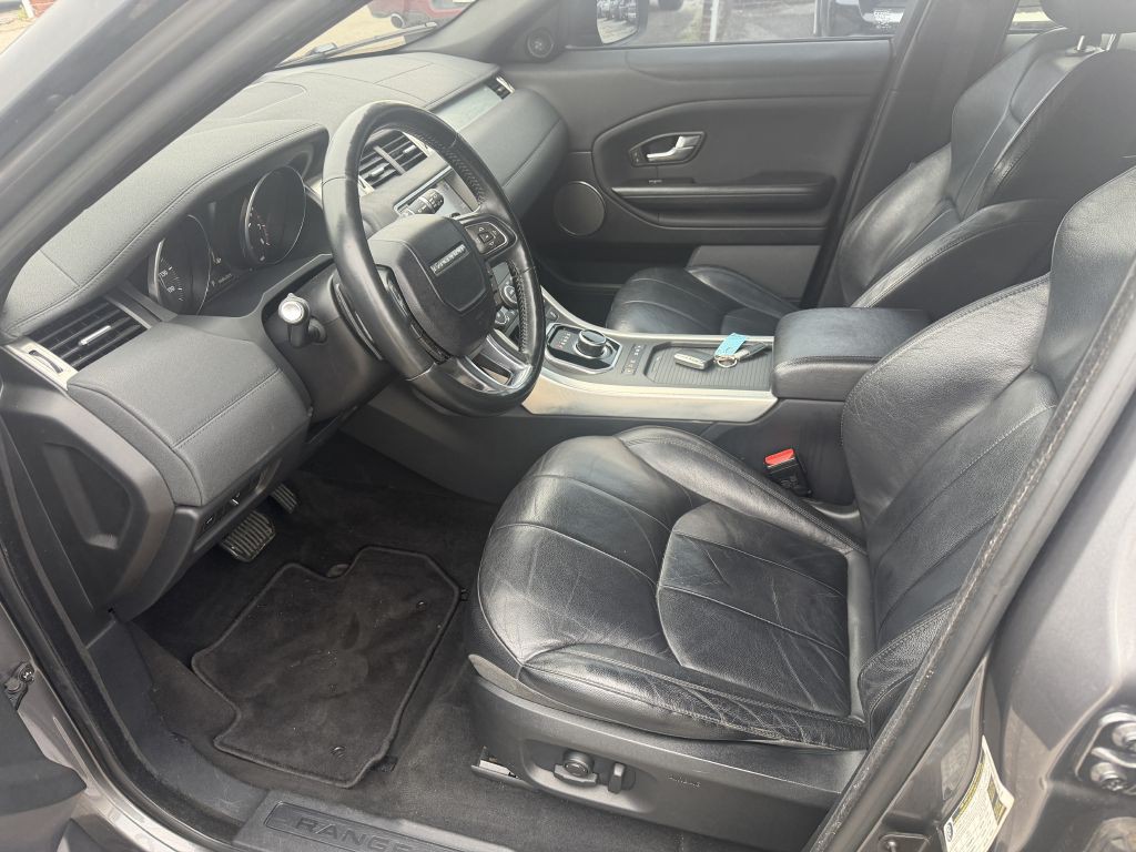 2017 Land Rover Range Rover Evoque Image 9