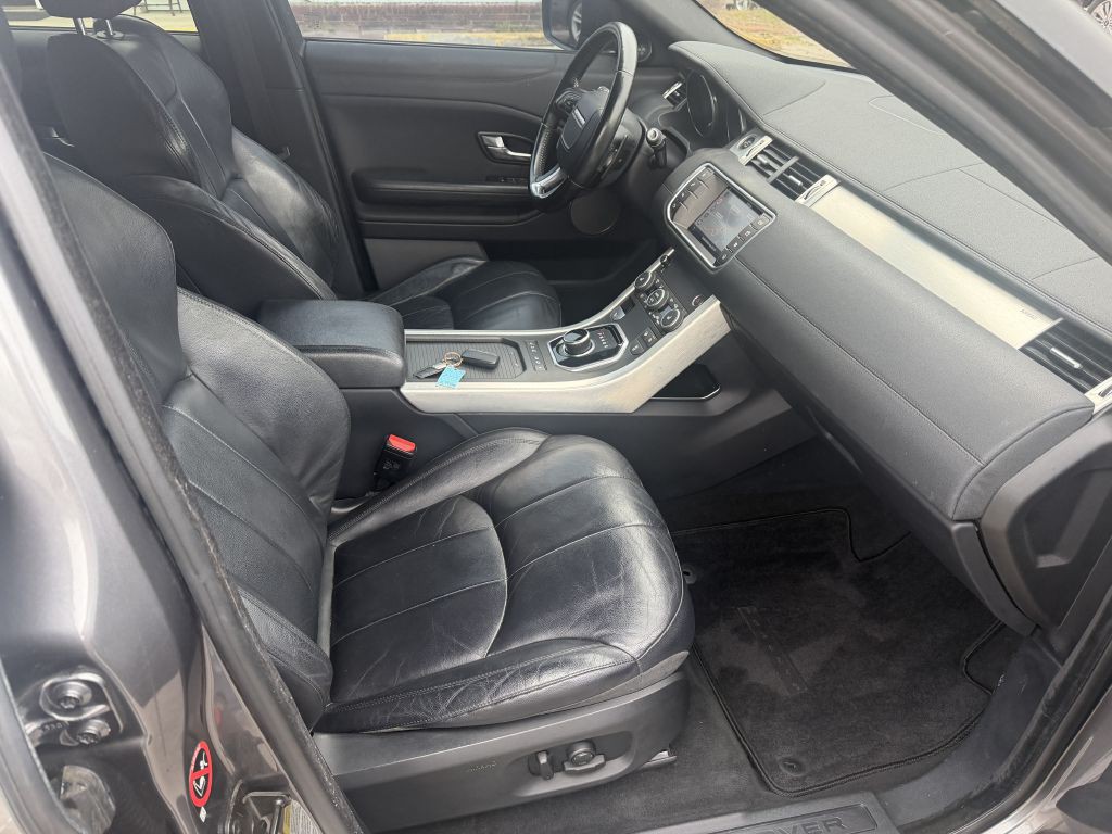 2017 Land Rover Range Rover Evoque Image 10