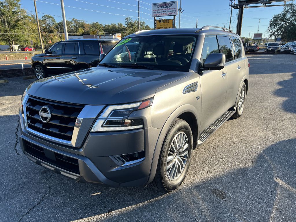 2021 Nissan Armada Image 1