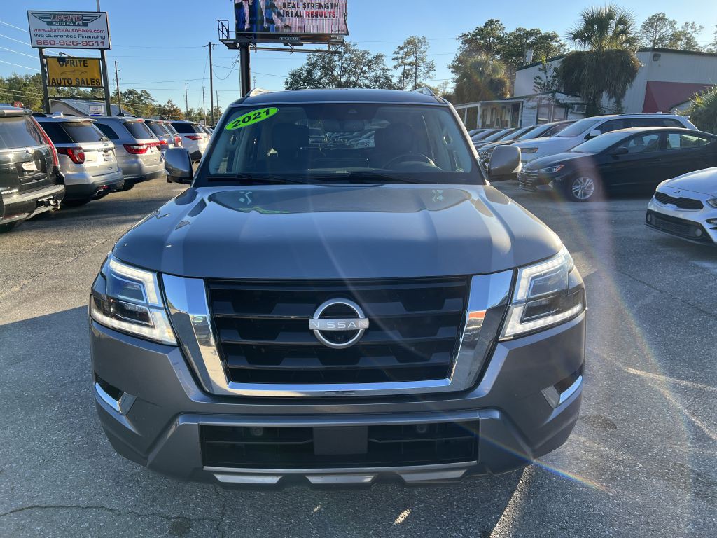 2021 Nissan Armada Image 2