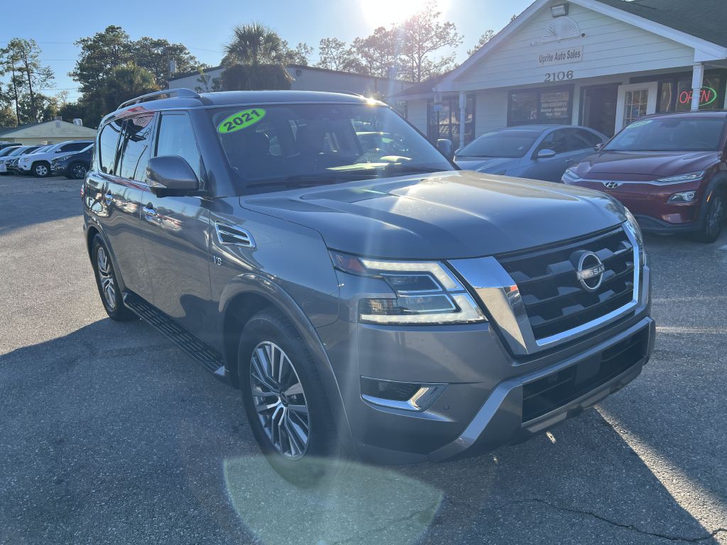 2021 Nissan Armada Image 3