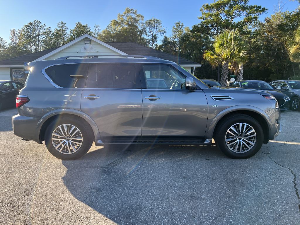 2021 Nissan Armada Image 4