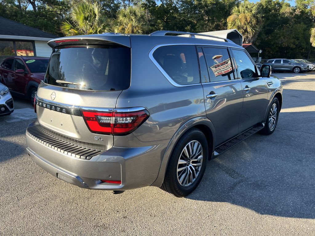 2021 Nissan Armada Image 5
