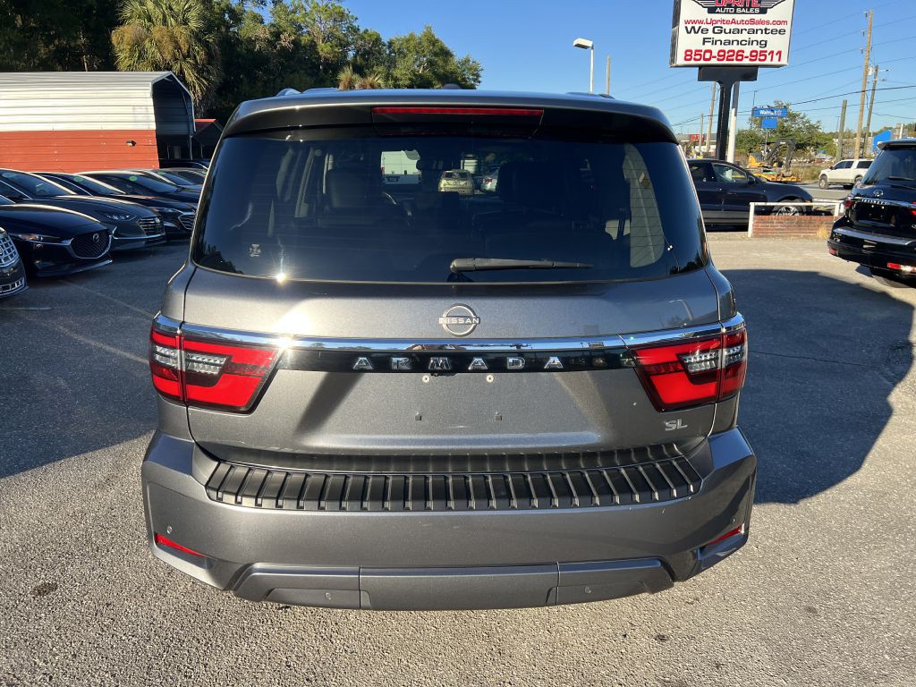 2021 Nissan Armada Image 6