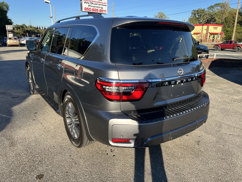 2021 Nissan Armada Image 7