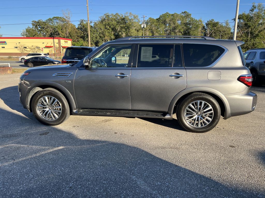 2021 Nissan Armada Image 8