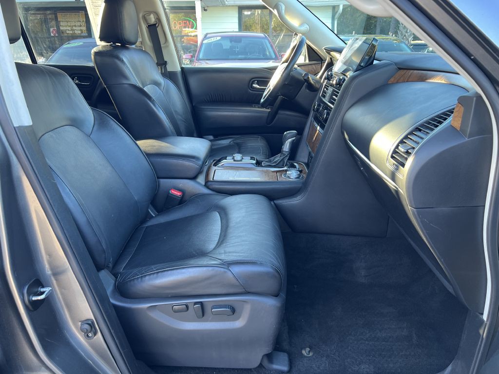 2021 Nissan Armada Image 10