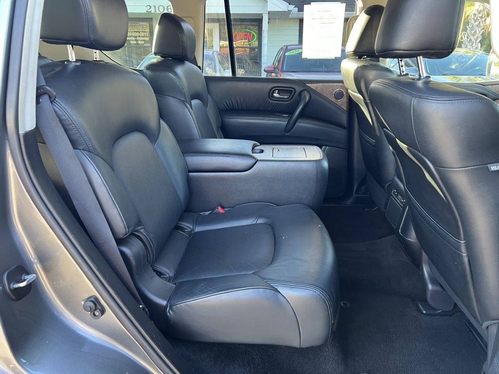 2021 Nissan Armada Image 11