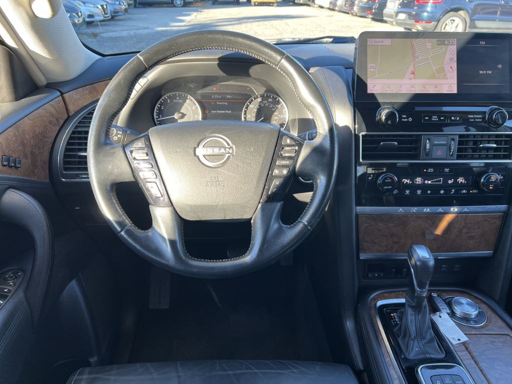 2021 Nissan Armada Image 15