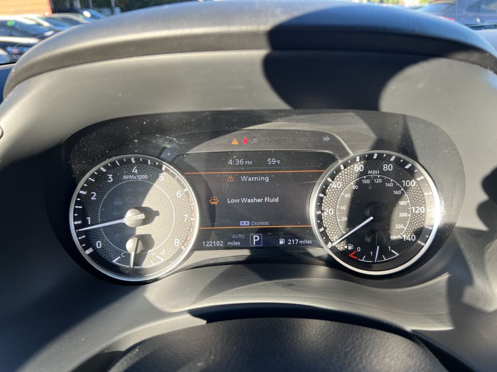 2021 Nissan Armada Image 16