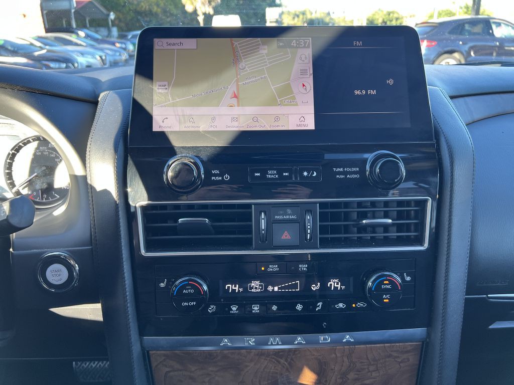 2021 Nissan Armada Image 17