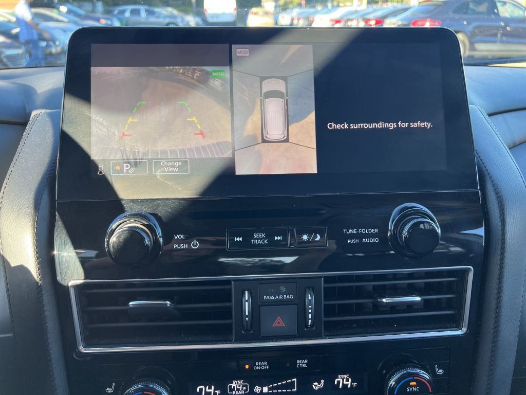 2021 Nissan Armada Image 18