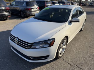 Image for 2014 Volkswagen Passat SE ID: 6994430