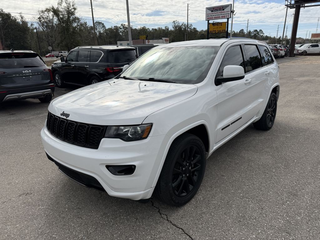 2021 Jeep Grand Cherokee Image 1
