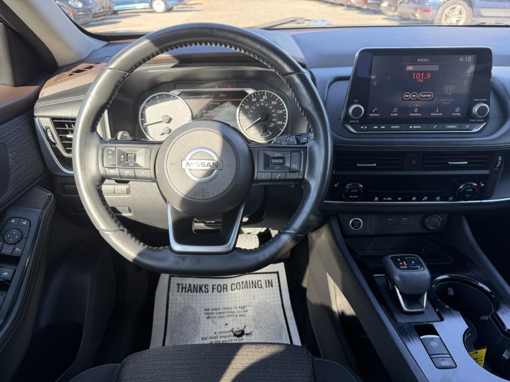 2021 Nissan Rogue Image 13