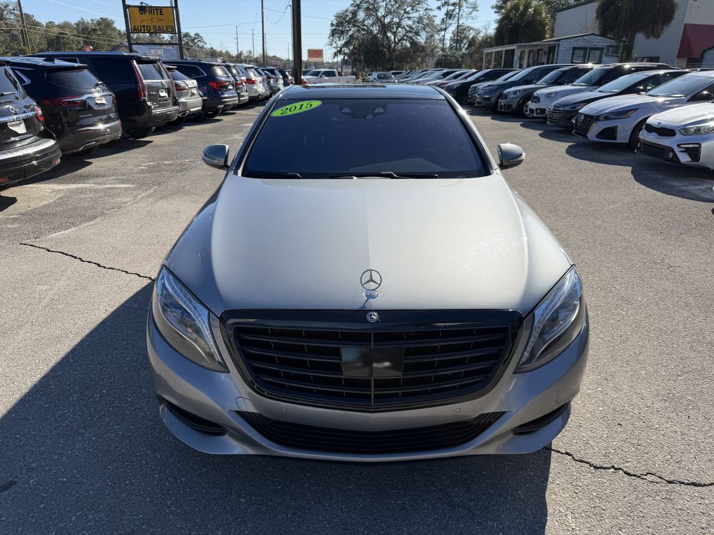 2015 Mercedes-Benz S-Class Image 2