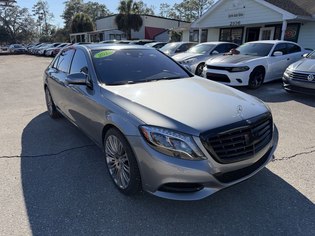 2015 Mercedes-Benz S-Class Image 3