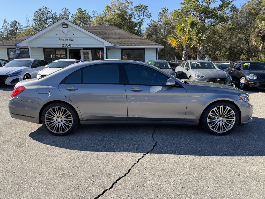 2015 Mercedes-Benz S-Class Image 4