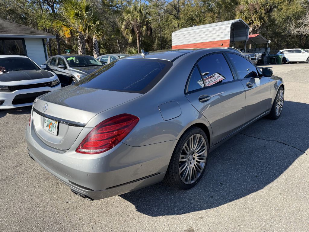 2015 Mercedes-Benz S-Class Image 5