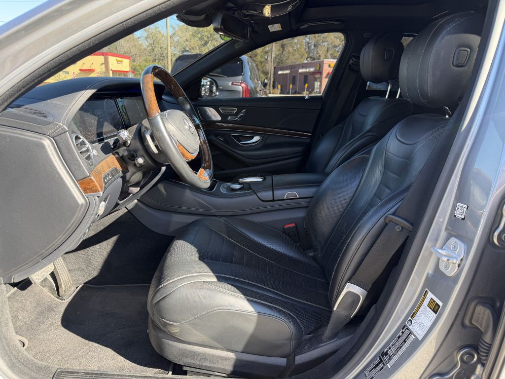 2015 Mercedes-Benz S-Class Image 9