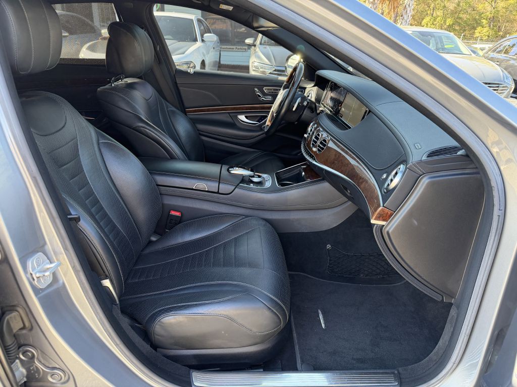 2015 Mercedes-Benz S-Class Image 10