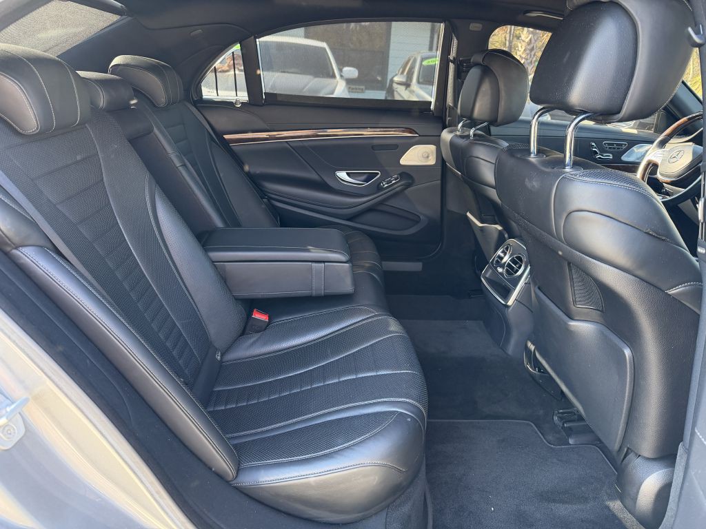 2015 Mercedes-Benz S-Class Image 11