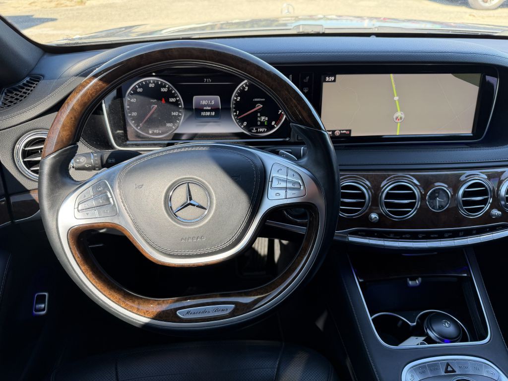 2015 Mercedes-Benz S-Class Image 13