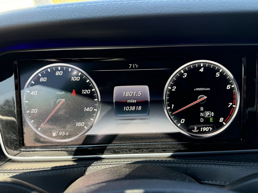 2015 Mercedes-Benz S-Class Image 14