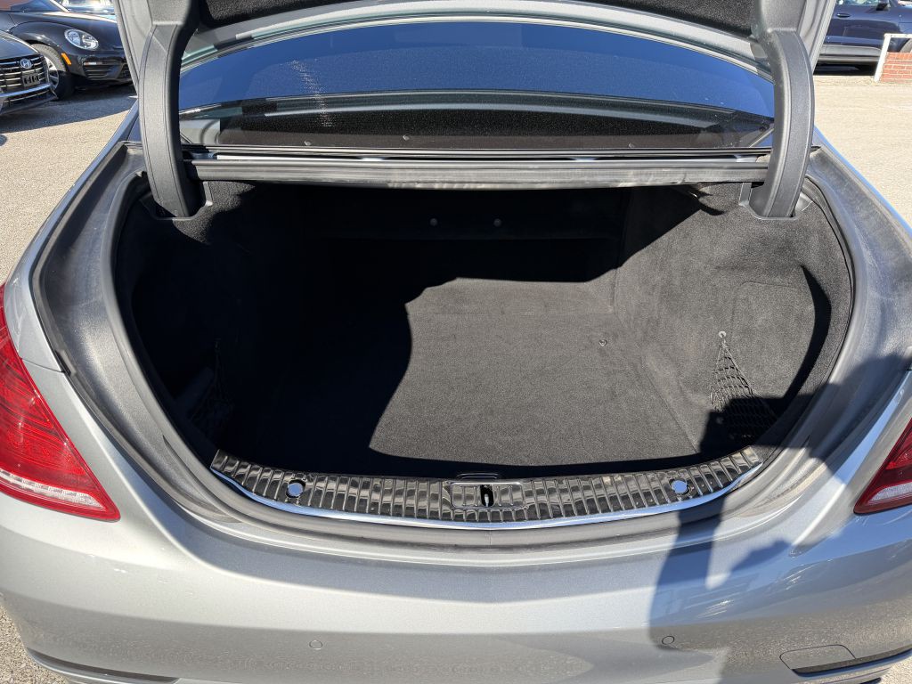 2015 Mercedes-Benz S-Class Image 18