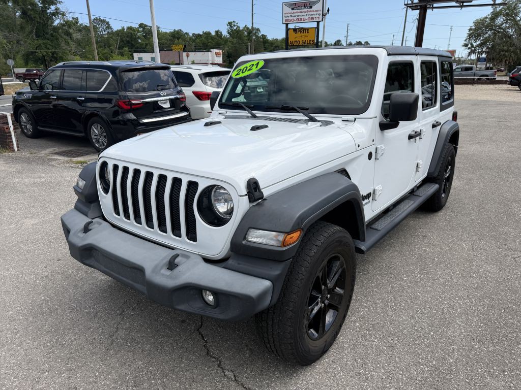 2021 Jeep Wrangler Unlimited Image 1