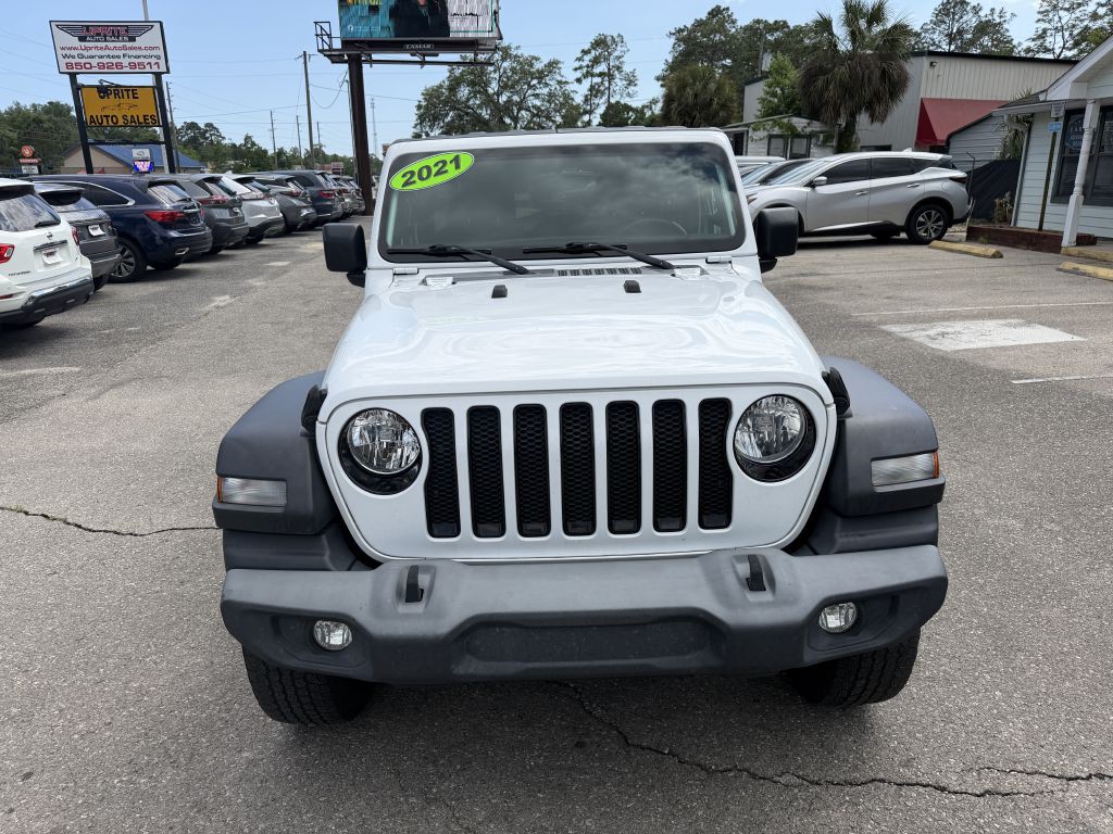 2021 Jeep Wrangler Unlimited Image 2