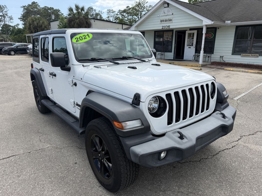 2021 Jeep Wrangler Unlimited Image 3