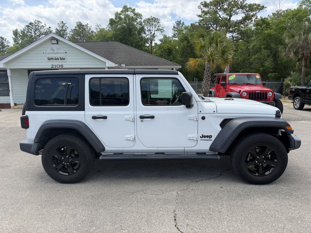 2021 Jeep Wrangler Unlimited Image 4