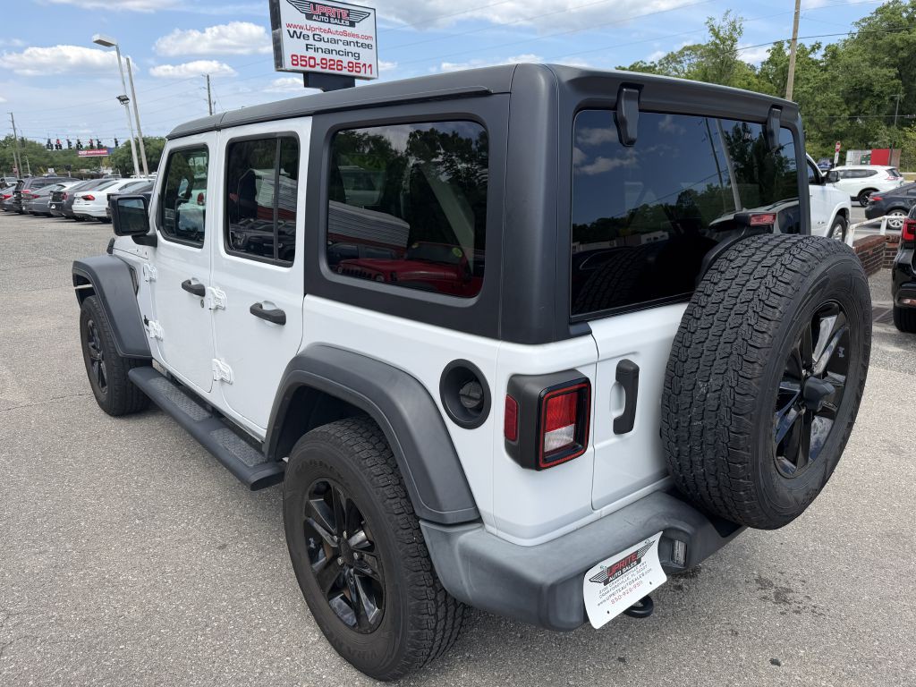 2021 Jeep Wrangler Unlimited Image 7