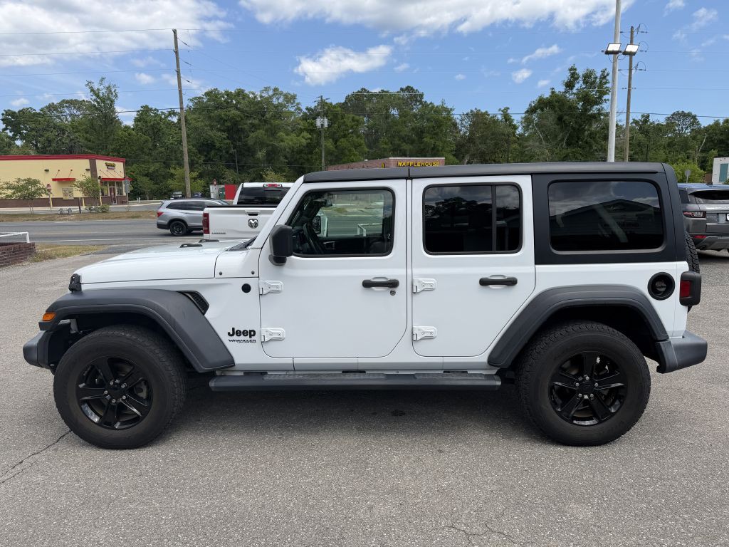 2021 Jeep Wrangler Unlimited Image 8