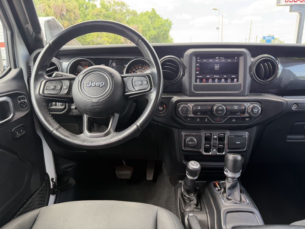 2021 Jeep Wrangler Unlimited Image 13