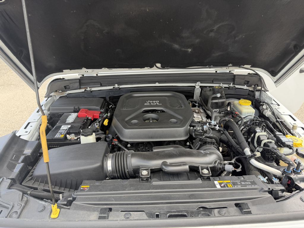 2021 Jeep Wrangler Unlimited Image 19