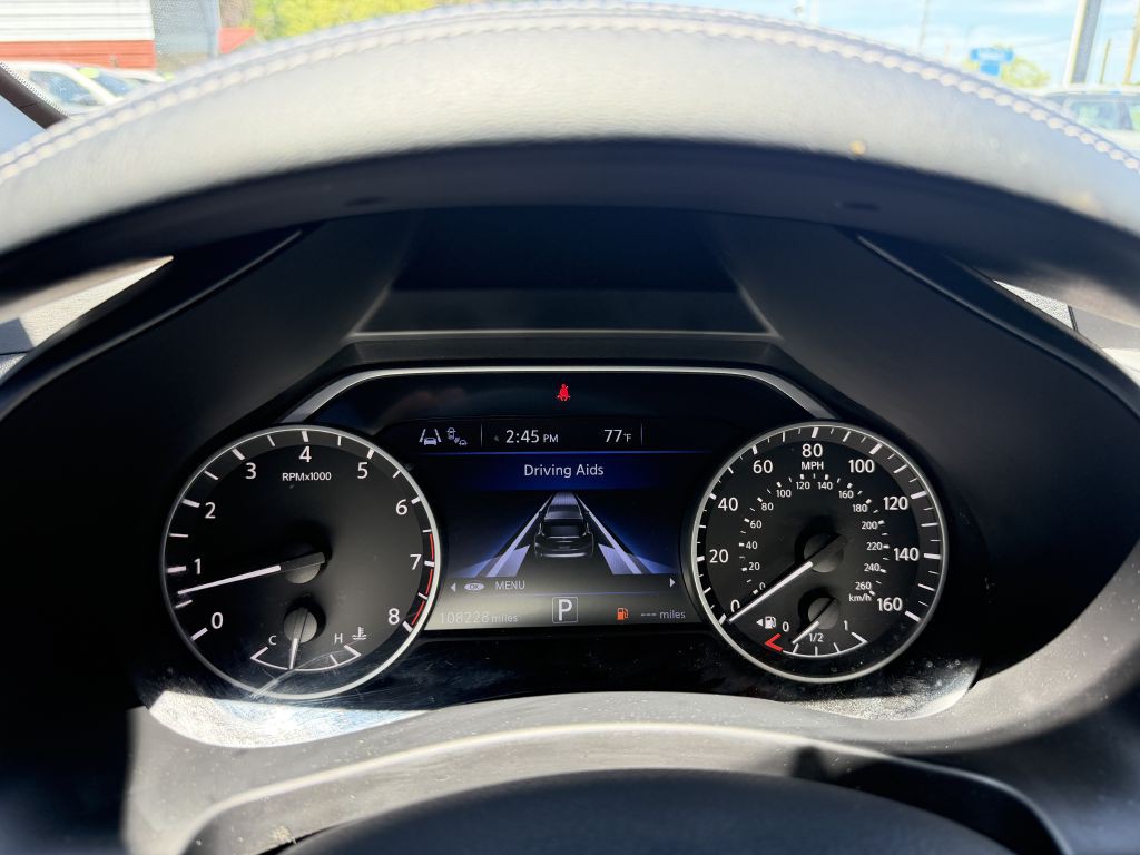 2020 Nissan Murano Image 14