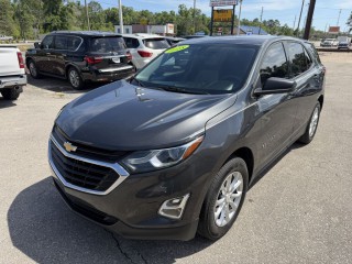 Image for 2018 Chevrolet Equinox LS ID: 7351280