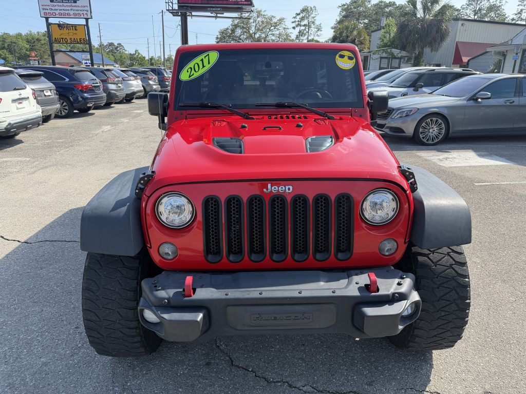 2017 Jeep Wrangler Unlimited Image 2