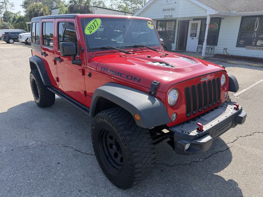 2017 Jeep Wrangler Unlimited Image 3