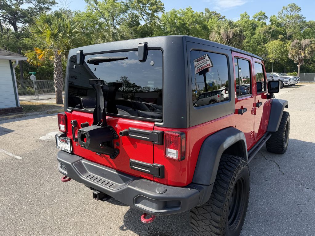 2017 Jeep Wrangler Unlimited Image 5